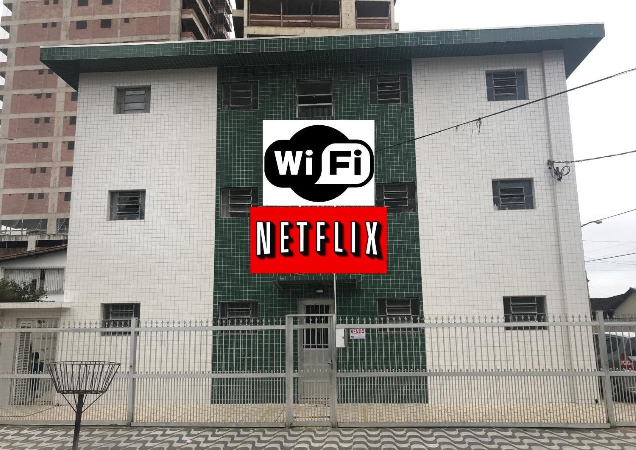 Kit Net Santa Cruz Apartamento Praia Grande  Exterior foto